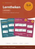 Vorschau - Stationenlernen - Lerntheken Grundschule Klasse 3+4 - Mathematik und Deutsch - Deckblatt