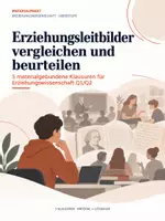 Vorschau - Arbeitsblätter - Erziehungsleitbilder vergleichen und beurteilen | 5 Klausuren | Pädagogik Q1/Q2 - Deckblatt