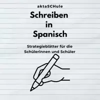 Vorschau - Arbeitsblätter - Spanisch - Strategieblätter - Schreiben - Producción escrita - Deckblatt