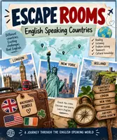 Vorschau - Unterrichtsreihen - Escape Rooms: English Speaking Countries - Deckblatt