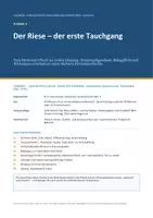 Vorschau - Stundenentwürfe - Kurzgeschichte analysieren und interpretieren - 4 komplette Stunden von der Leerstelle bis zum Schreibplan - Deckblatt