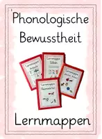 Vorschau - Arbeitsblätter - Materialpaket Phonologische Bewusstheit Anfangsunterricht Deutsch - Deckblatt