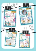 Vorschau - Arbeitsblätter - Materialpaket Eingewöhnung 3 - Deckblatt