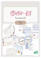 Vorschau - Poster - Start-Paket Kunst | Kunstunterricht | Start-Kit - Deckblatt