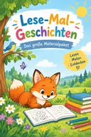 Vorschau - Arbeitsblätter - Materialpaket Lese-Mal-Geschichten - Deckblatt