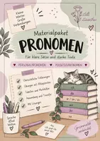 Vorschau - Arbeitsblätter - Materialpaket Pronomen - Deckblatt