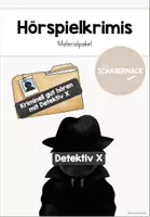 Vorschau - Stundenentwürfe - Zuhören - Materialpaket Hörspielkrimis zu meiner UB Reihe - Deckblatt