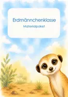 Vorschau - Poster - Materialpaket Erdmännchenklasse - Deckblatt