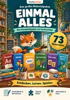 Vorschau - Stundenentwürfe - fuchsschlau-Komplettpaket – Einmal alles: Unterrichtsmaterial, Lernspiele & Rätsel - Deckblatt