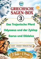 Vorschau - Unterrichtsreihen - Griechische Sagen- Box 3 - Deckblatt