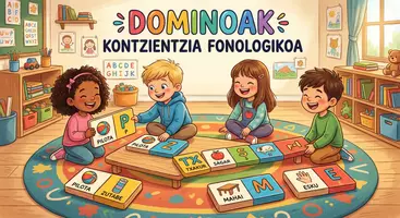 Vista previa - Juegos / Gamificación - DOMINOAK - Portada