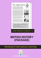 Vorschau - Arbeitsblätter - British History - Package: Reading and Intercultural Learning (English) - Deckblatt