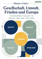 Vorschau - Arbeitsblätter - Gesellschaft, Umwelt, Frieden, Europa Klasse 9–10 - Deckblatt