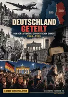 Vorschau - Arbeitsblätter - Materialpaket DDR und BRD - Arbeitsblätter zu Videos - Deckblatt