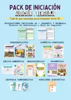 Vista previa - Unidades / Secuencias / Situaciones de Aprendizaje - PACK DE INICIACIÓN — AUDICIÓN Y LENGUAJE - Portada