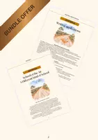 Vorschau - Arbeitsblätter - Englisch Klasse 9 Bundle – School of the Air & Bewerbung schreiben - Deckblatt