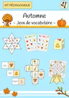 Vorschau - Spiele - AUTOMNE / Herbst - PAKET (Französisch) - Deckblatt