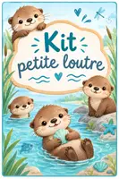 Aperçu - Apprentissages en autonomie - Kit pédagogique complet Petite loutre - Page de couverture