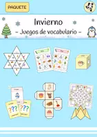 Vorschau - Spiele - INVIERNO / Winter (Spanisch) - Spiele PAKET - Deckblatt