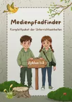 Vorschau - Stundenentwürfe - Medienpfadfinder Komplettpaket Zyklus 1 und 2 - Deckblatt