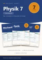 Vorschau - Arbeitsblätter - Physik 7 Realschule – Arbeitsblätter-Paket, 3 Lernbereiche - Deckblatt