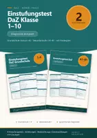 Vorschau - Fördermaterial/Inklusion - Einstufungstest DaZ Klasse 1-10 - Grundschule & Sekundarstufe - Deckblatt