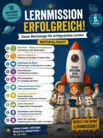 Vorschau - Stundenentwürfe - Lernen lernen – Methodentraining 10 Missionen KOMPLETTPAKET - Deckblatt