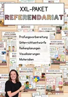 Vorschau - Stundenentwürfe - XXL Ref-Paket: Unterrichtsentwürfe & Materialien - Deckblatt