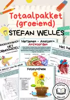 Voorbeeld - Totalpakket - Biologie - Stefan Welles - Voorblad