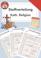 Vorschau - Unterrichtsreihen - Stoffverteilungspläne Katholische Religion Klasse 5–10 - Deckblatt