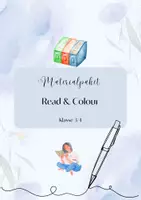 Vorschau - Arbeitsblätter - Materialpaket Read & Colour | Englisch Klasse 3/4 - Deckblatt