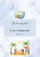 Vorschau - Arbeitsblätter - Materialpaket Sorglos in die erste Schulwoche - Deckblatt