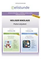 Vorschau - Stundenentwürfe - MATERIALPAKET HEILIGER NIKOLAUS - katholische Religion (5. - 8. Schulstufe) - Deckblatt