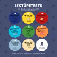 Vorschau - Arbeitsblätter - Materialpaket - Deckblatt