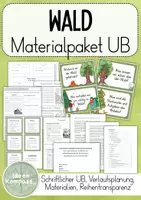 Vorschau - Stundenentwürfe - Materialpaket Unterrichtsbesuch „Gefährdung des Waldes“ - Deckblatt