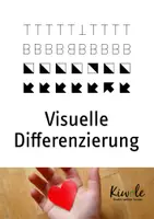 Vorschau - Arbeitsblätter - Materialpaket "Visuelle Differenzierung" - Deckblatt