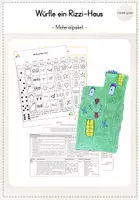 Vorschau - Stundenentwürfe - Materialpaket - Würfle einen Rizzi - Deckblatt