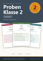 Vorschau - Test - Proben Klasse 2 Grundschule – alle Fächer - Deckblatt