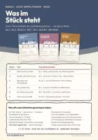 Vorschau - Stundenentwürfe - Was im Stück steht — sechs Doppelstunden Musik für die Qualifikationsphase - Deckblatt