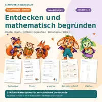Vorschau - Arbeitsblätter - Entdecken und mathematisch begründen - Deckblatt