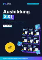 Vorschau - Unterrichtsreihen - Ausbildung & Berufsschule XXL – 9 Einheiten - Deckblatt