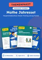 Vorschau - Arbeitsblätter - Jahresset Mathe, Klasse 9 - Deckblatt
