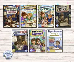 Voorbeeld - PAKKET Taal (groep 5) (20% KORTING) - Voorblad