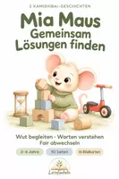 Vorschau - Fördermaterial/Inklusion - Gemeinsam Lösungen finden | Wut & Warten | 2 Kamishibai-Geschichten im Paket - Deckblatt