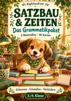 Vorschau - Arbeitsblätter - Schreibförderung - Deckblatt