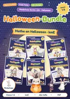 Vorschau - Arbeitsblätter - Halloween-Bundle Mathe für kmE | Wächst laufend | Rätsel, Geheimbilder, Vergleichen, Verdoppeln, Diagramme, Lernspiele | Klasse 1-2 - Deckblatt
