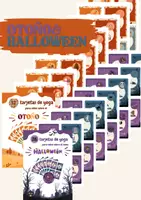 Vista previa - Tarjetas / Manipulativos - 🍂🎃 Pack de materiales «Otoño y Halloween» – 2 clases de yoga creativas para niños - Portada