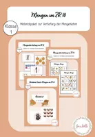 Vorschau - Spiele - Materialpaket Mengen im Zahlenraum 10 - Deckblatt