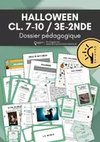 Vorschau - Arbeitsblätter - Halloween ⎮ Materialpaket für den Französischunterricht - Deckblatt