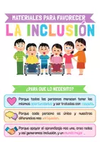 Vista previa - Paquete de materiales: Prácticas inclusivas - Portada